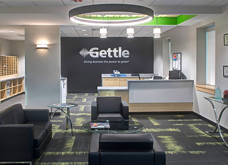 Gettle Reception Area