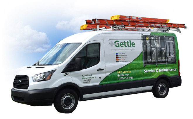 Gettle Electrical Truck